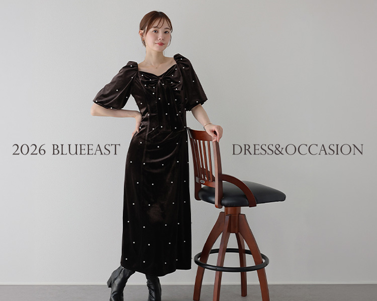 ブルーイースト(BLUEEAST)　レディース　DRESS OCCASION