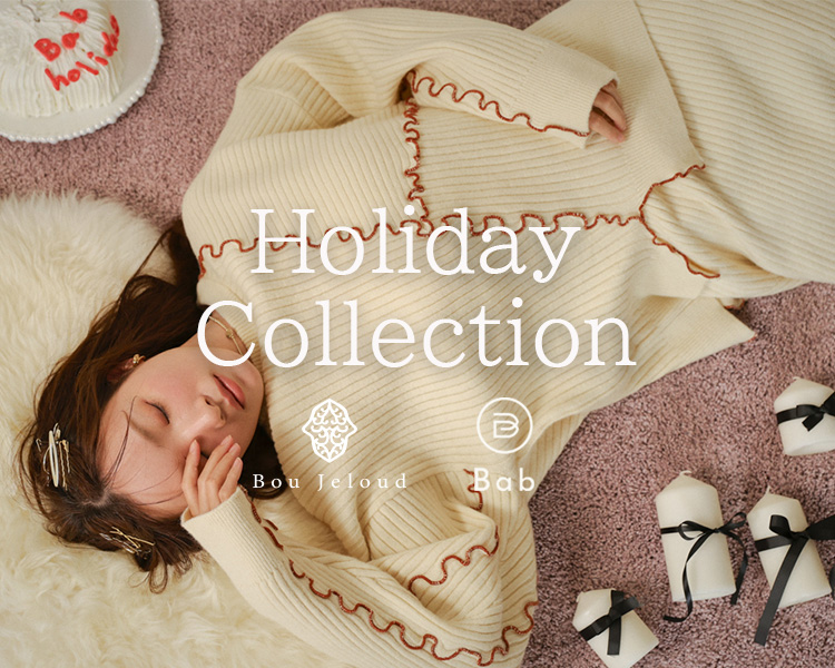 ブージュルード(Bou Jeloud) 　レディース　ホリデーコレクション