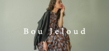 ブージュルード　レディース　BouJeloud