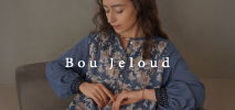 ブージュルード　レディース　BouJeloud