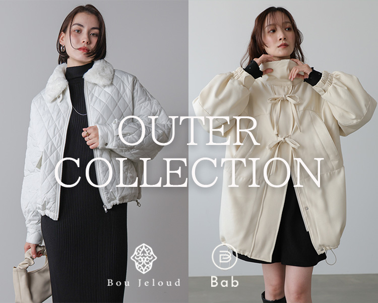 ブージュルード(Bou Jeloud) 　レディース　OUTER COLLECTION