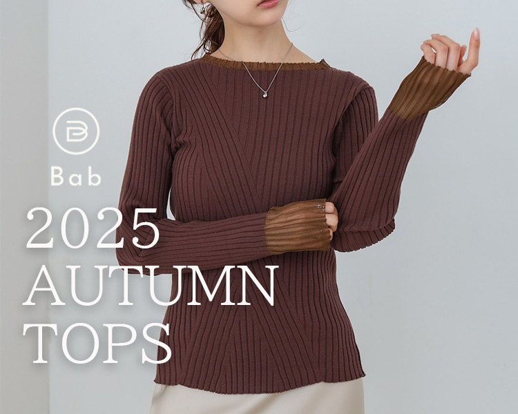 ブージュルード(Bou Jeloud) 　レディース　 2025 AUTUMN TOPS