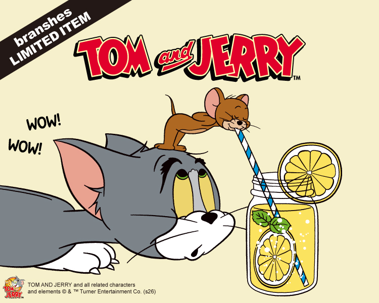 ブランシェス(branshes)　キッズ　トム＆ジェリー