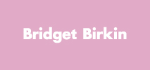 ブリジット バーキン(Bridget Birkin)　シューズ　bridgetbirkin