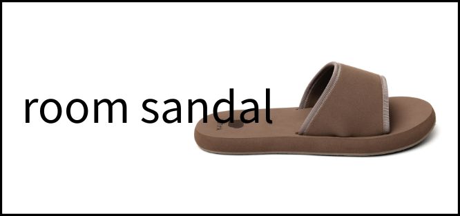 ブンタ(buntA)　 room sandal
