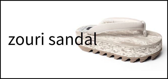 ブンタ(buntA)　 zouri sandal
