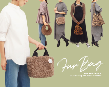 アンビリオン(UN BILLION)　ファーバッグ