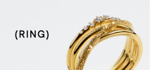 カナル4℃(canal4'C)　アクセサリー　リング