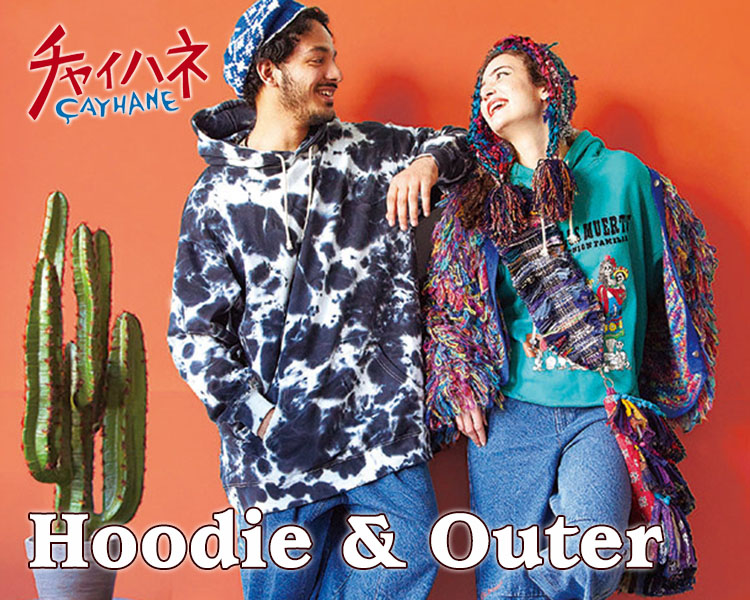  チャイハネ(CAYHANE)　チャイハネ フーディー＆アウター