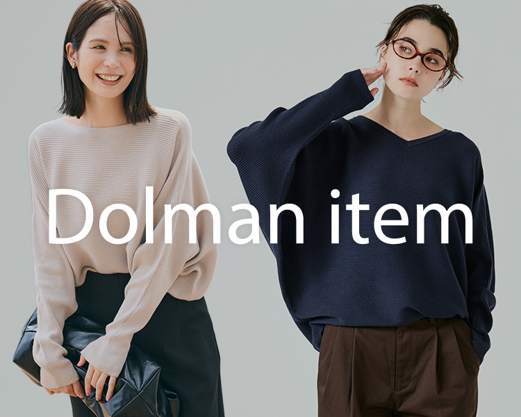 コカ(coca)　レディース　Dolman item