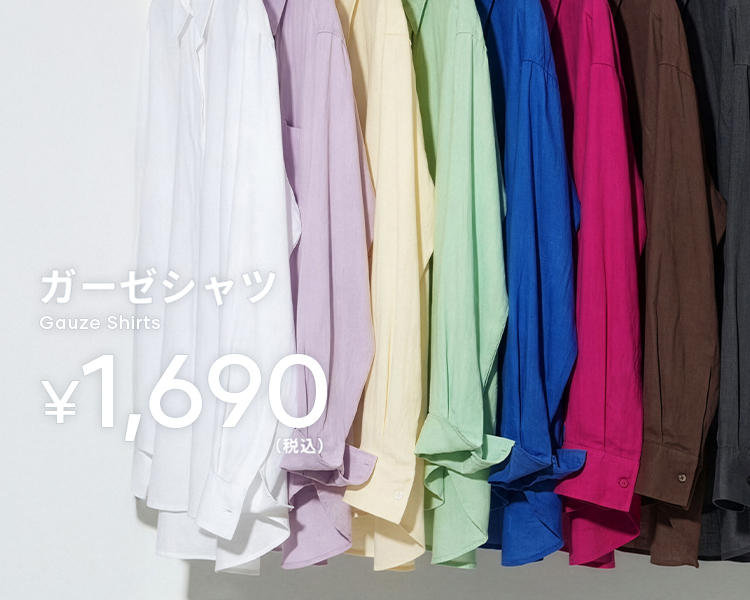 コカ(coca)　レディース　 ガーゼシャツ