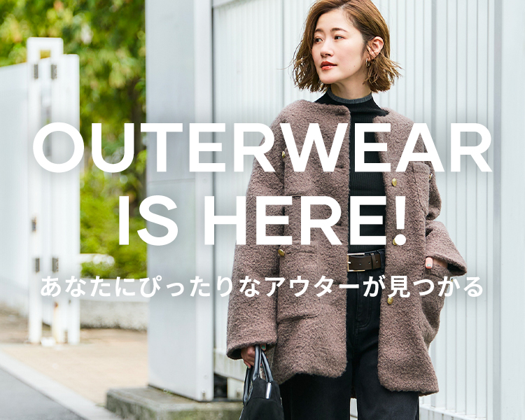 コカ(coca)　レディース　OUTER WEAR IS HERE!