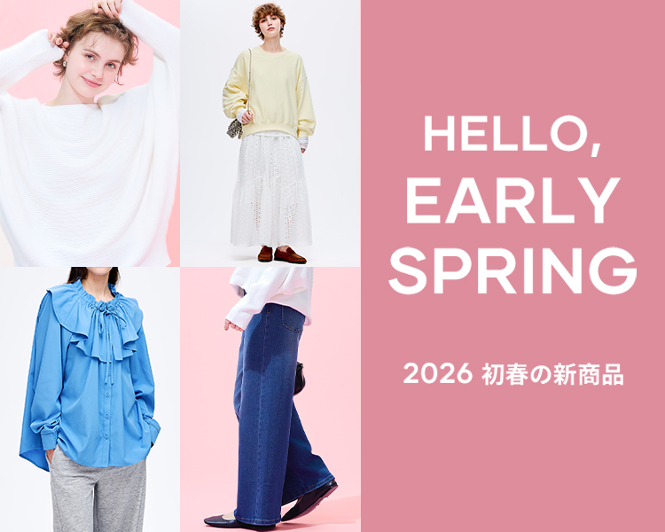 コカ(coca)　レディース　 HELLO EARLY SPRING