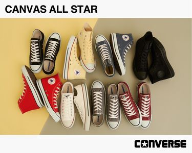 コンバース(Converse)　レディース　CANVAS ALL STAR