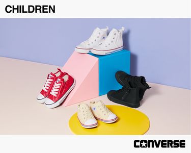 コンバース(Converse)　レディース　CHILDREN