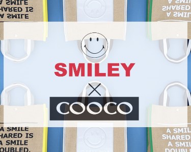 クーコ/カル(cooco/cal)　バッグ　SMILEY ×　COOCO