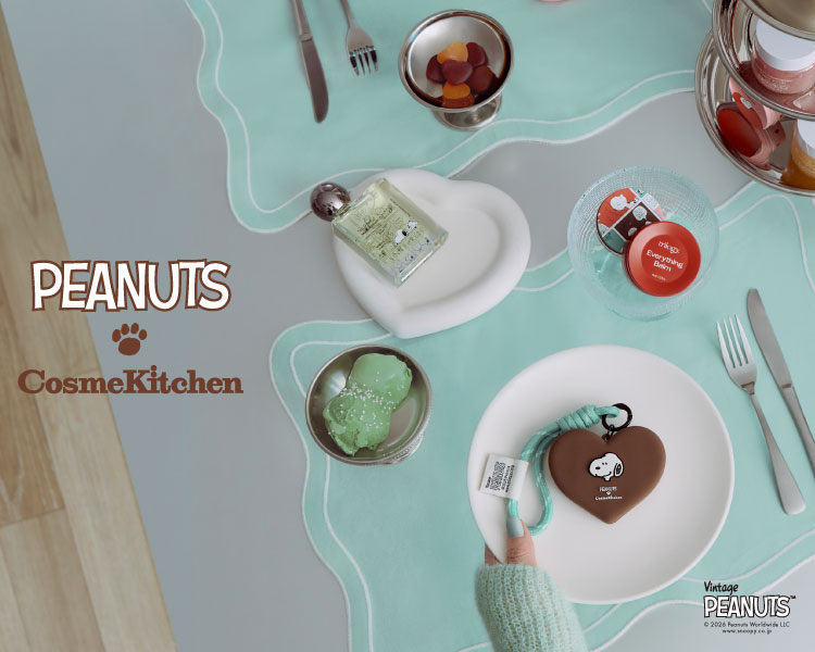 コスメキッチン(Cosme Kitchen)　 レディース　PEANUTSコラボ