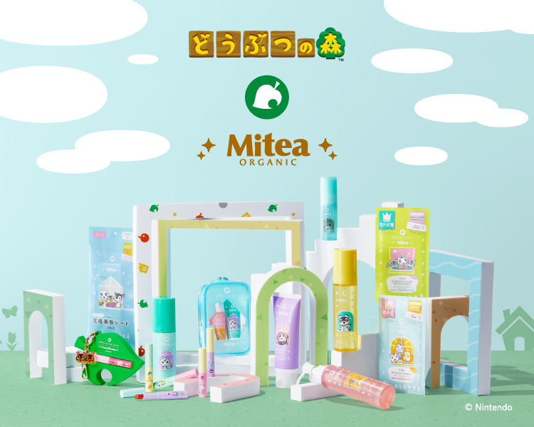コスメキッチン(Cosme Kitchen)　 レディース　どうぶつの森×Mitea ORGANIC