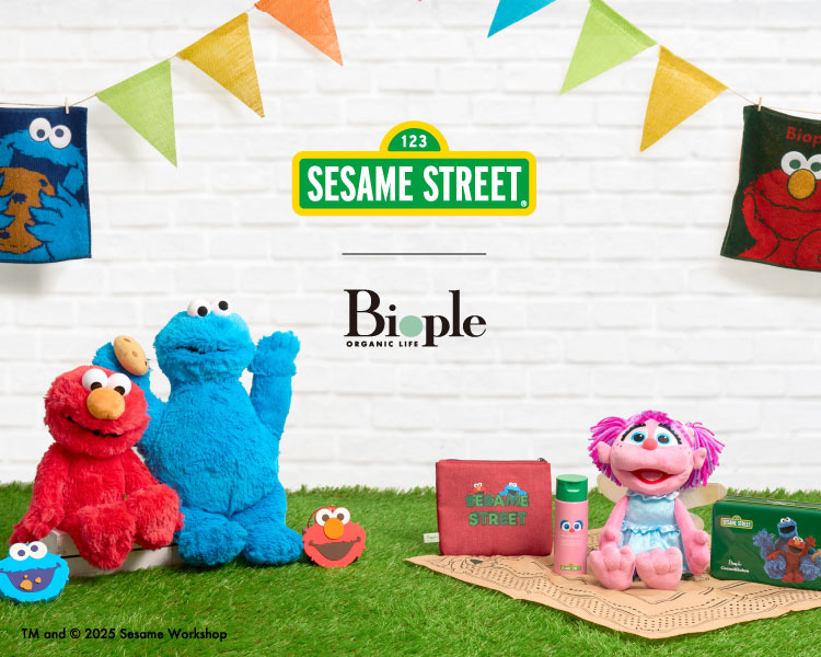 コスメキッチン　セサミストリートコラボ