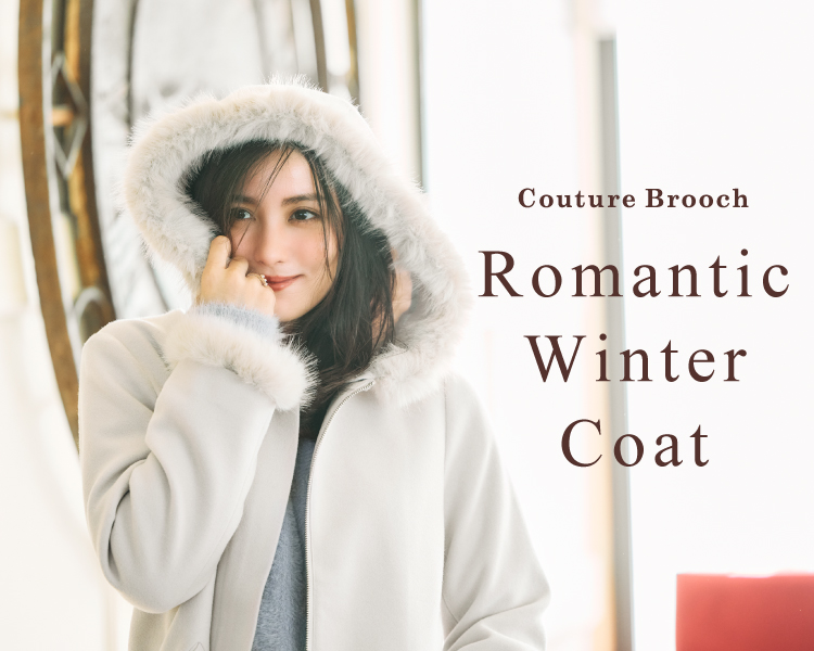 クチュールブローチ(Couture Brooch)    レディース Romantic Winter Coat