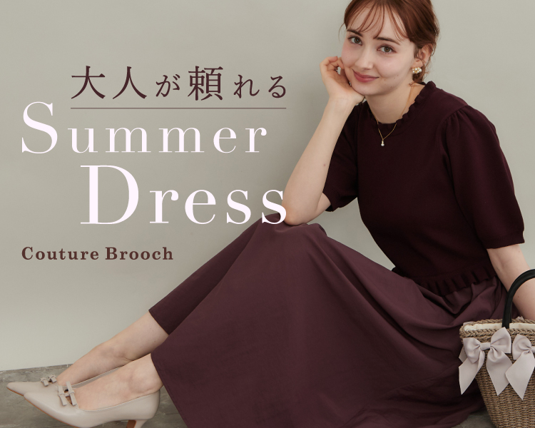 クチュールブローチ(Couture Brooch)　レディース　 Summer Dress