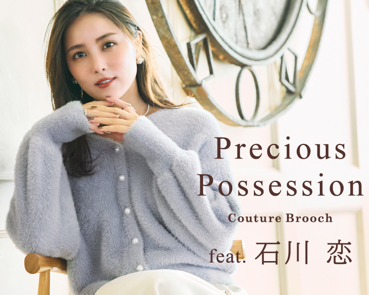 クチュールブローチ(Couture Brooch)    レディース　 Precious Possession feat. 石川恋