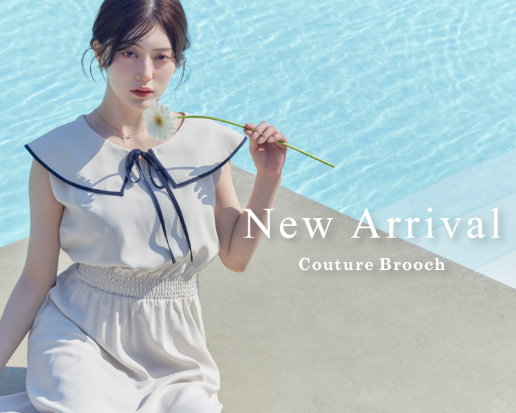 クチュールブローチ(Couture Brooch)　レディース　New Arrival