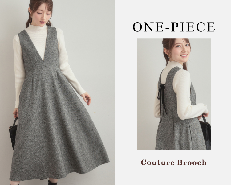 クチュールブローチ(Couture Brooch)    レディース　 ONE-PIECE