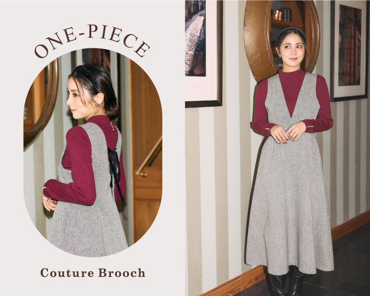 クチュールブローチ(Couture Brooch)　レディース　ONE-PIECE