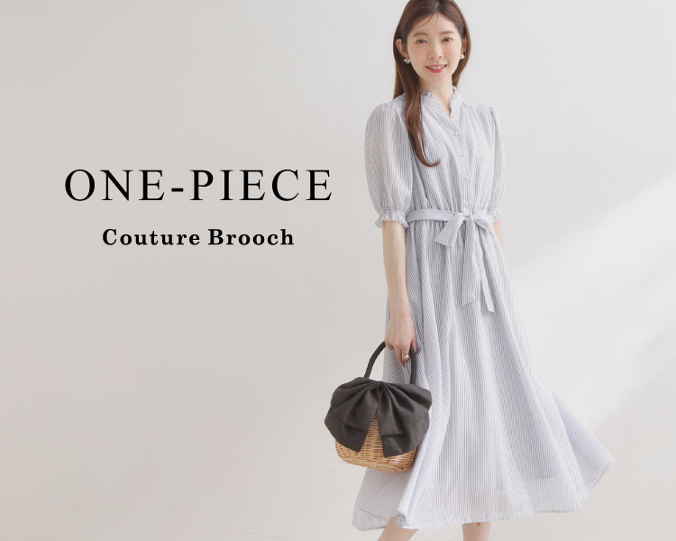 クチュールブローチ(Couture Brooch)　レディース　 ONE-PIECE