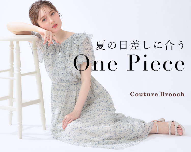 クチュールブローチ(Couture Brooch)　レディース　 ONE-PIECE