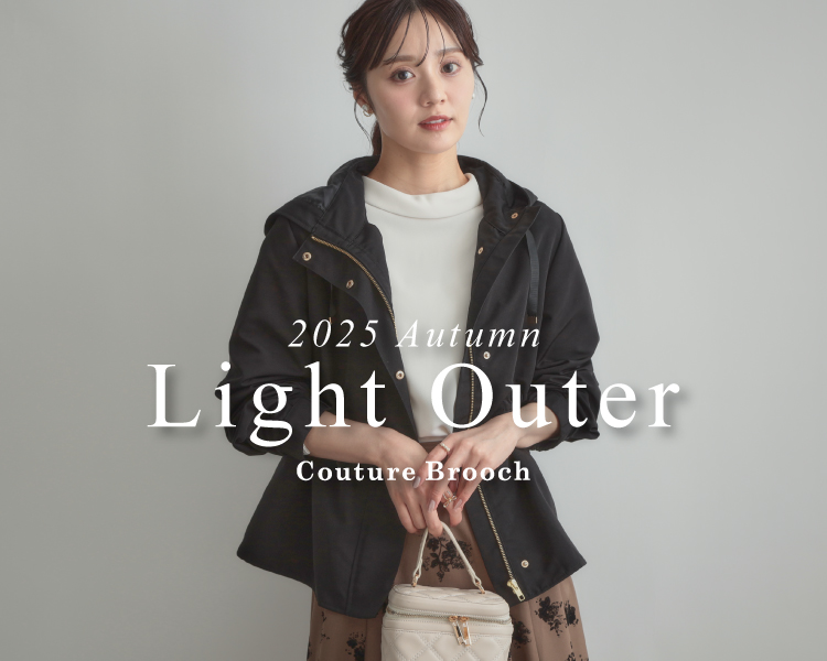 クチュールブローチ(Couture Brooch)    レディース　 Light Outer