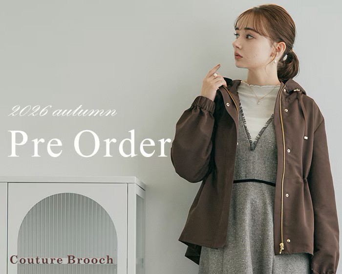 クチュールブローチ(Couture Brooch)　レディース　プレオーダー