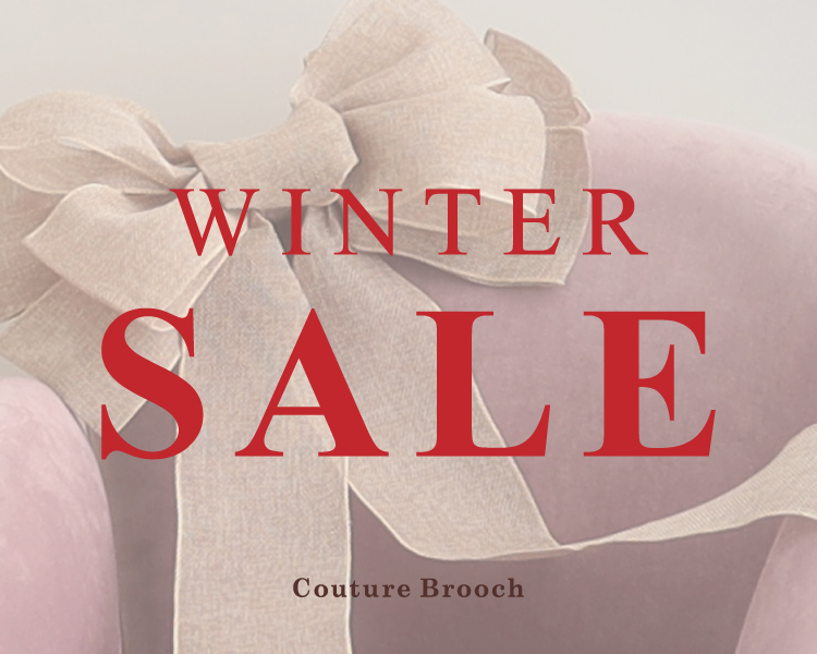 クチュールブローチ(Couture Brooch)    レディース　 WINTER SALE