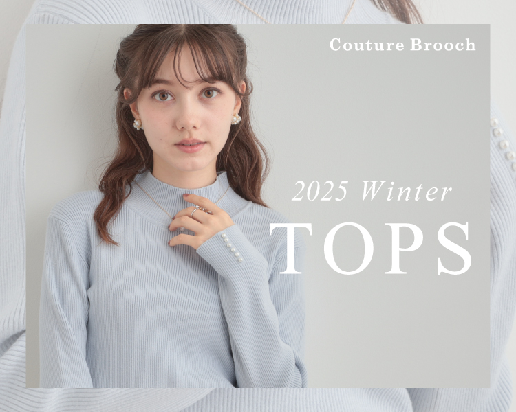 クチュールブローチ(Couture Brooch)　レディース　 TOPS