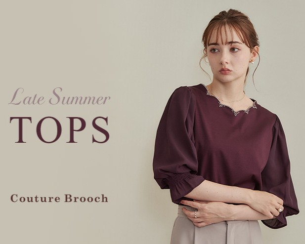 クチュールブローチ(Couture Brooch)    レディース　TOPS