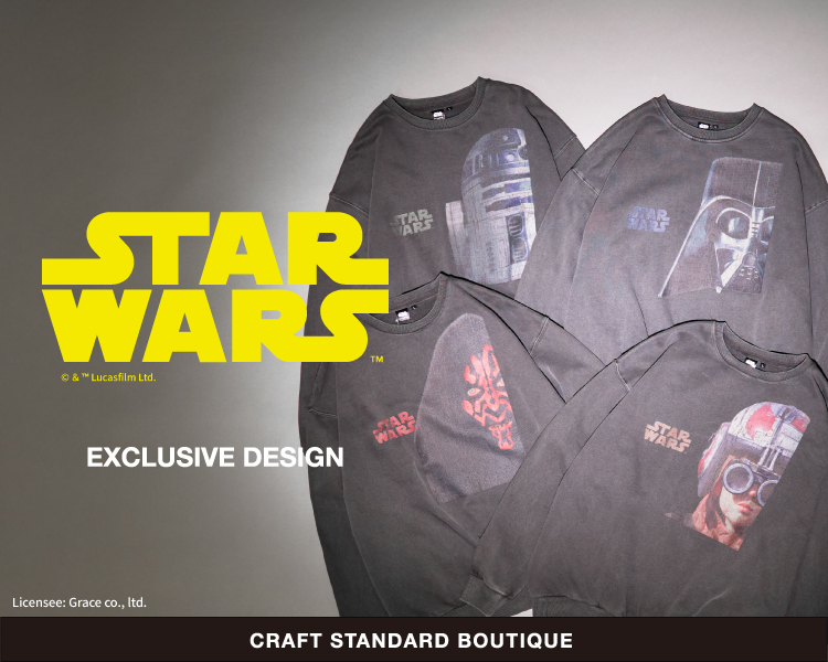 クラフトスタンダードブティック(CRAFT STANDARD BOUTIQUE) 　レディース　スターウォーズ