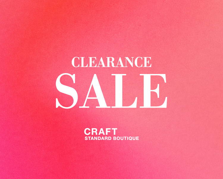 クラフトスタンダードブティック(CRAFT STANDARD BOUTIQUE) 　レディース　CLEARANCE SALE