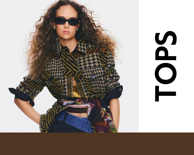 Desigual ブラックニット袖デニムジャケット Desigual ブラックニット袖デニムジャケット