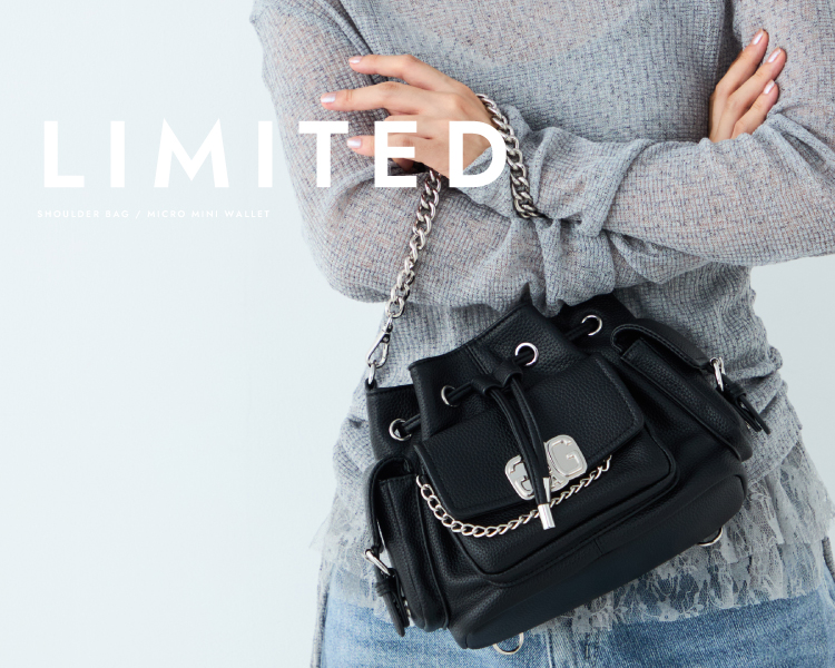 エルゲイス(ELGAES) 　バッグ　LIMITED