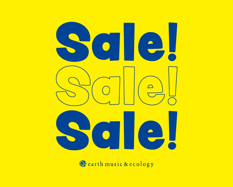 アースミュージック&エコロジー(earthmusic&ecology)　　SALE SALE SALE
