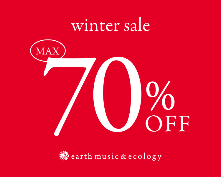 アースミュージック&エコロジー(earthmusic&ecology)　レディース　セール
