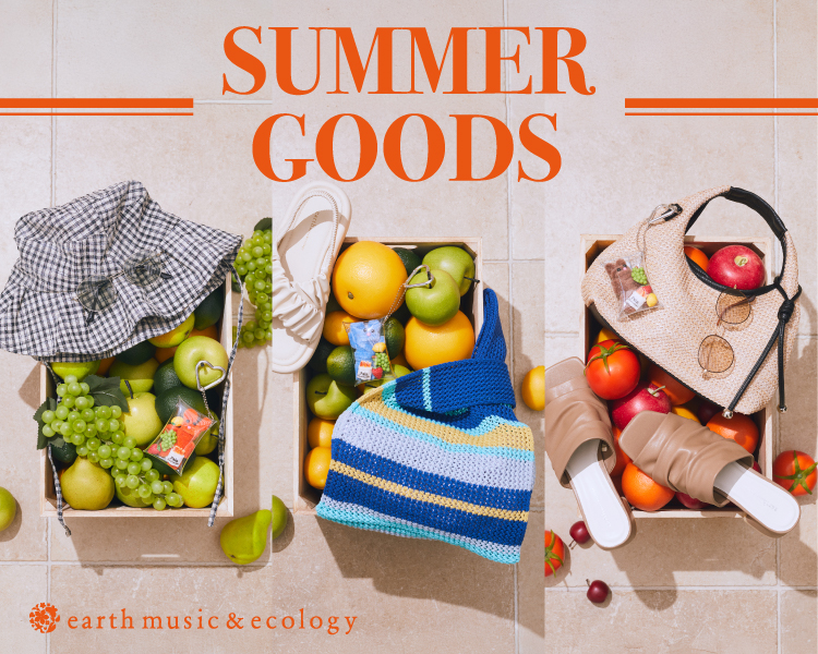 アースミュージック&エコロジー(earthmusic&ecology)　 SUMMER GOODS