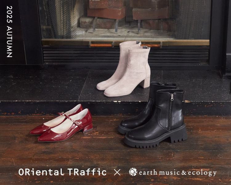 アースミュージック&エコロジー(earthmusic&ecology)　レディース　ORiental TRaffic