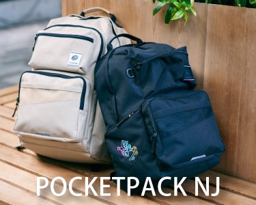 エッジリンク(EDGELINK)　バッグ　POCKETPACK NJ