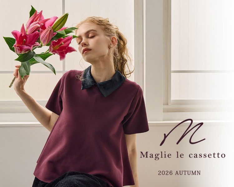 マーリエ ル カセット(Maglie le cassetto)　レディース　秋トップス