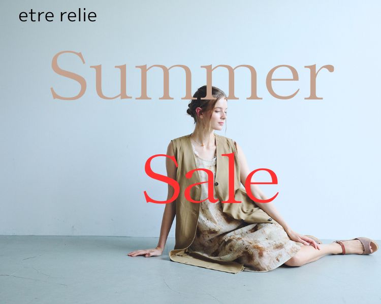 エトレリー(etre relie)　レディース　SUMMER SALE