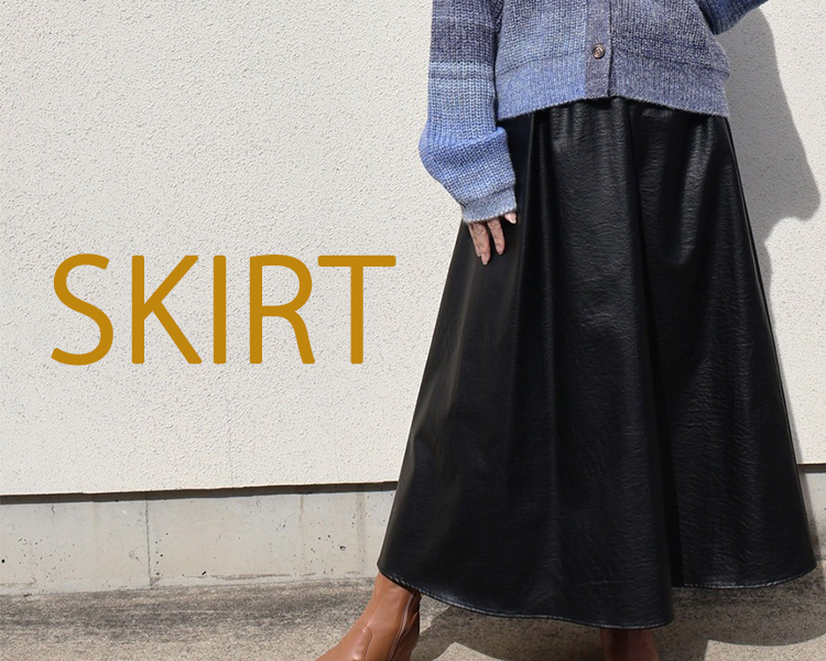 エトレリー(etre relie)　レディース　SKIRT