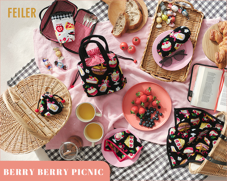 フェイラー(FEILER)　雑貨　ベリーベリーピクニック