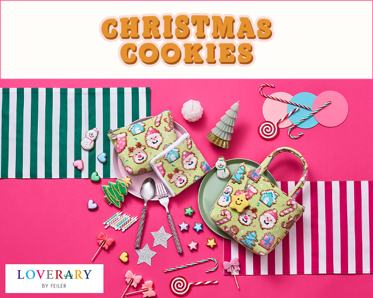 フェイラー(FEILER)　雑貨　クリスマスクッキーズ